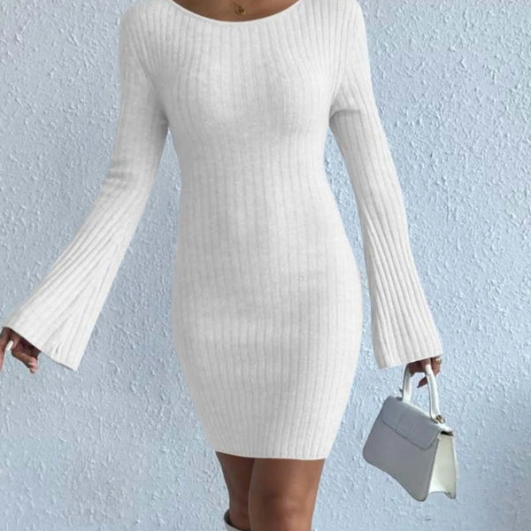 robe pull moulante