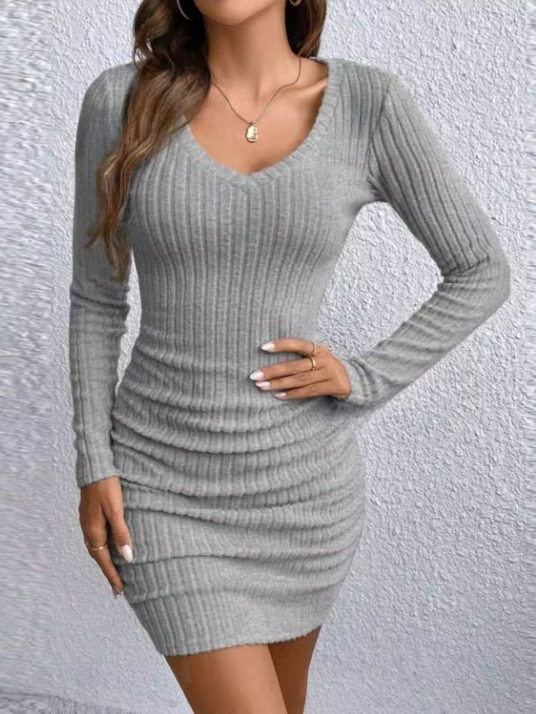 Robe pull sexy femme