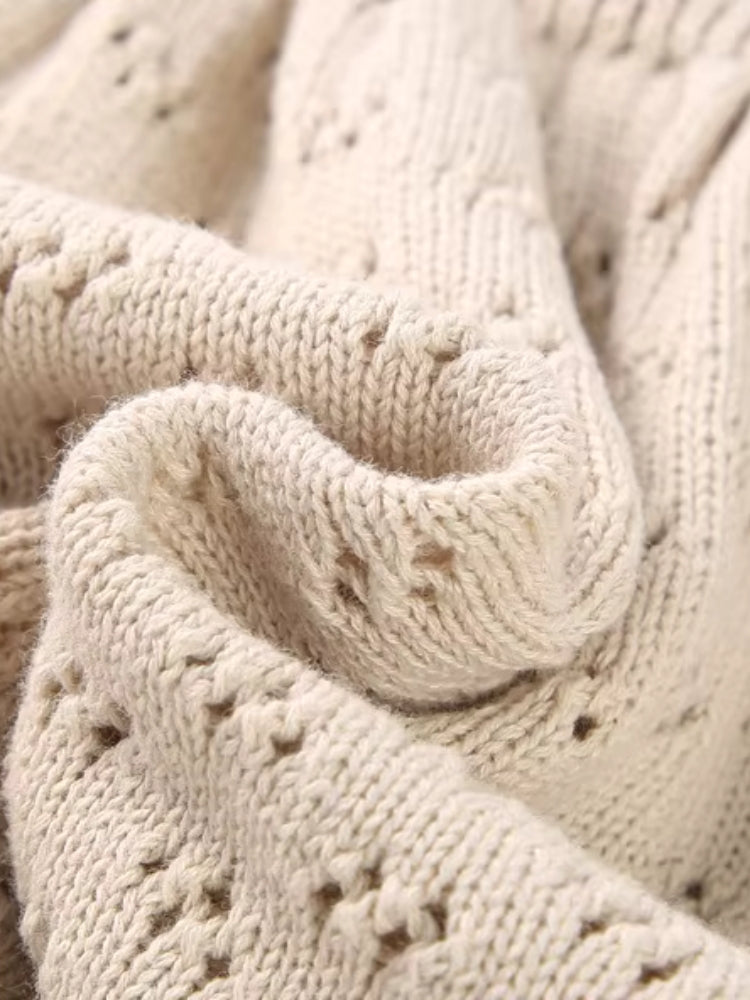 Robe pull bohème fille