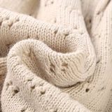 Robe pull bohème fille