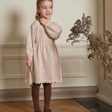 Robe pull bohème fille