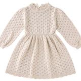 Robe pull bohème fille