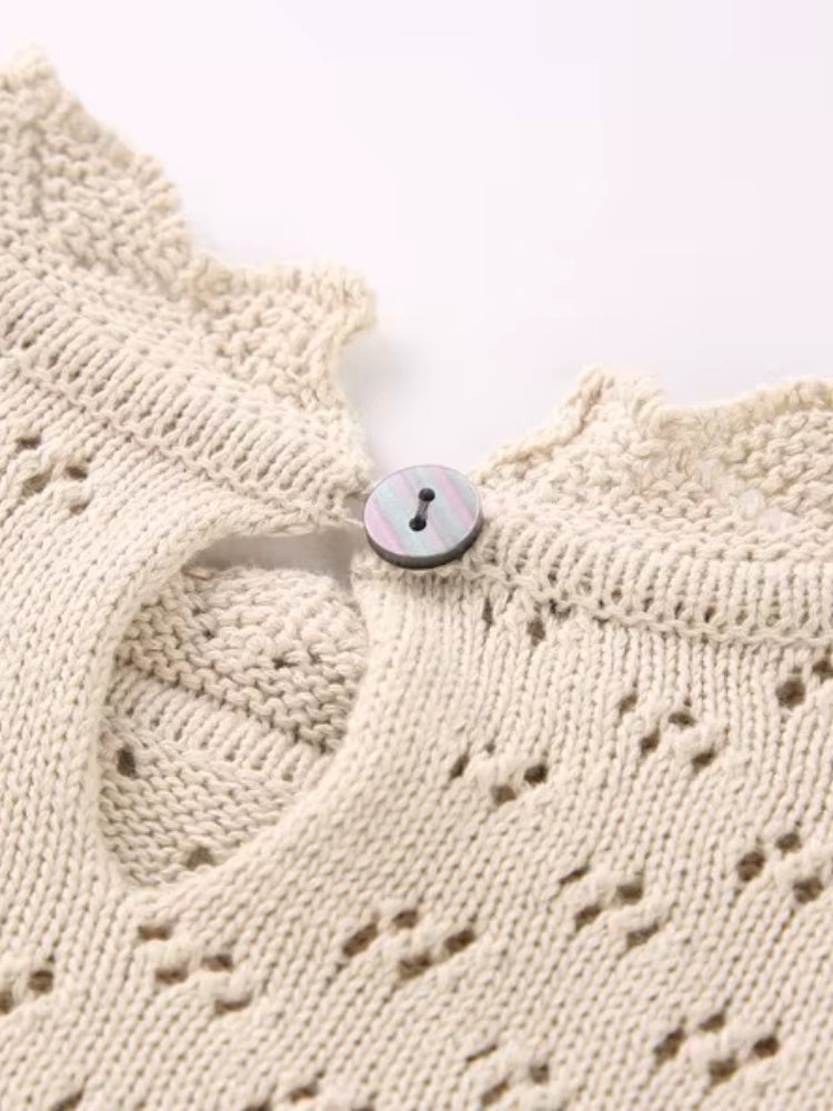Robe pull bohème fille