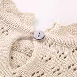 Robe pull bohème fille