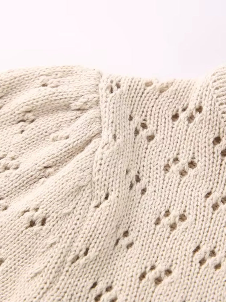 Robe pull bohème fille