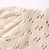 Robe pull bohème fille