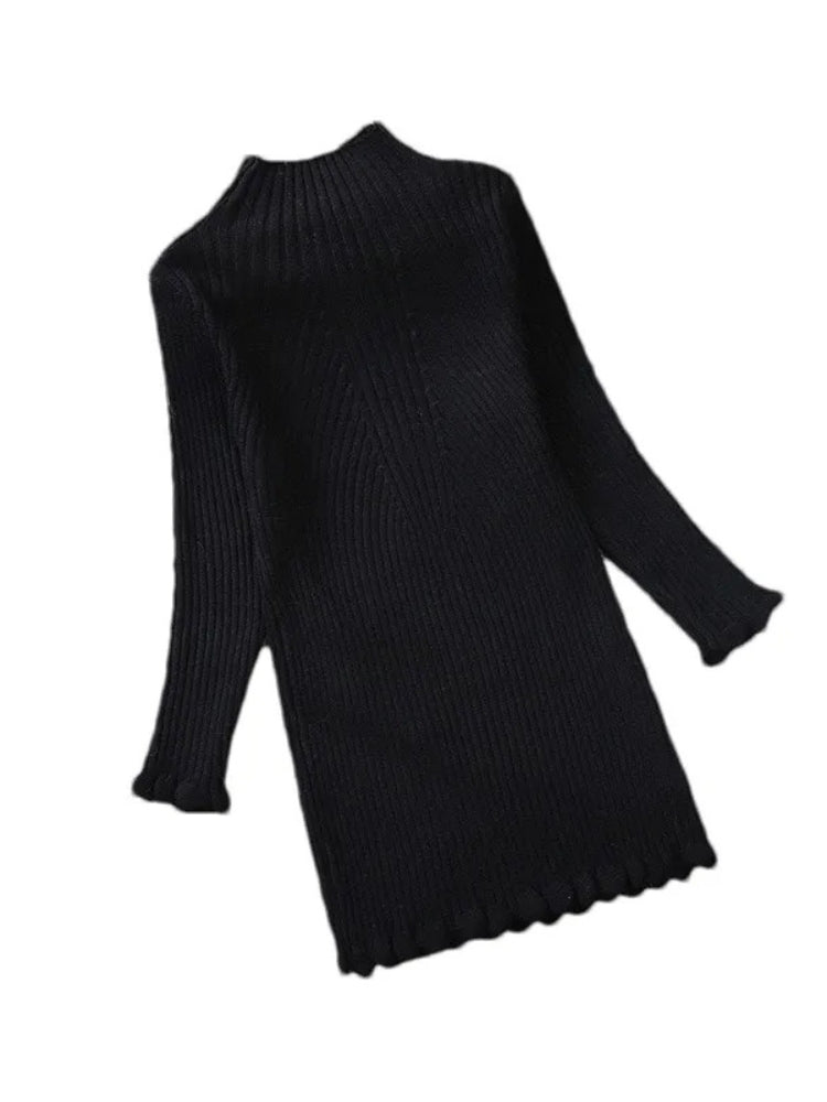 Robe pull fille 10 ans