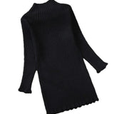 Robe pull fille 10 ans