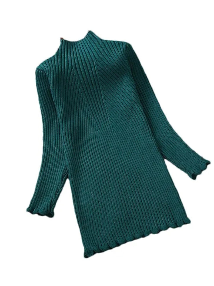 Robe pull fille 10 ans