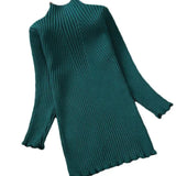 Robe pull fille 10 ans