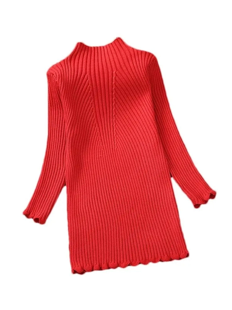Robe pull fille 10 ans