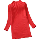 Robe pull fille 10 ans