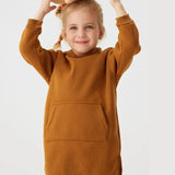 Robe pull fille hiver