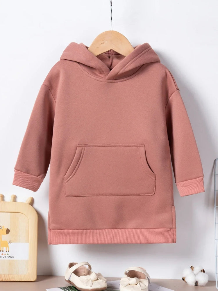 Robe pull fille hiver