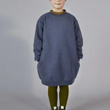 Robe pull fillette confortable