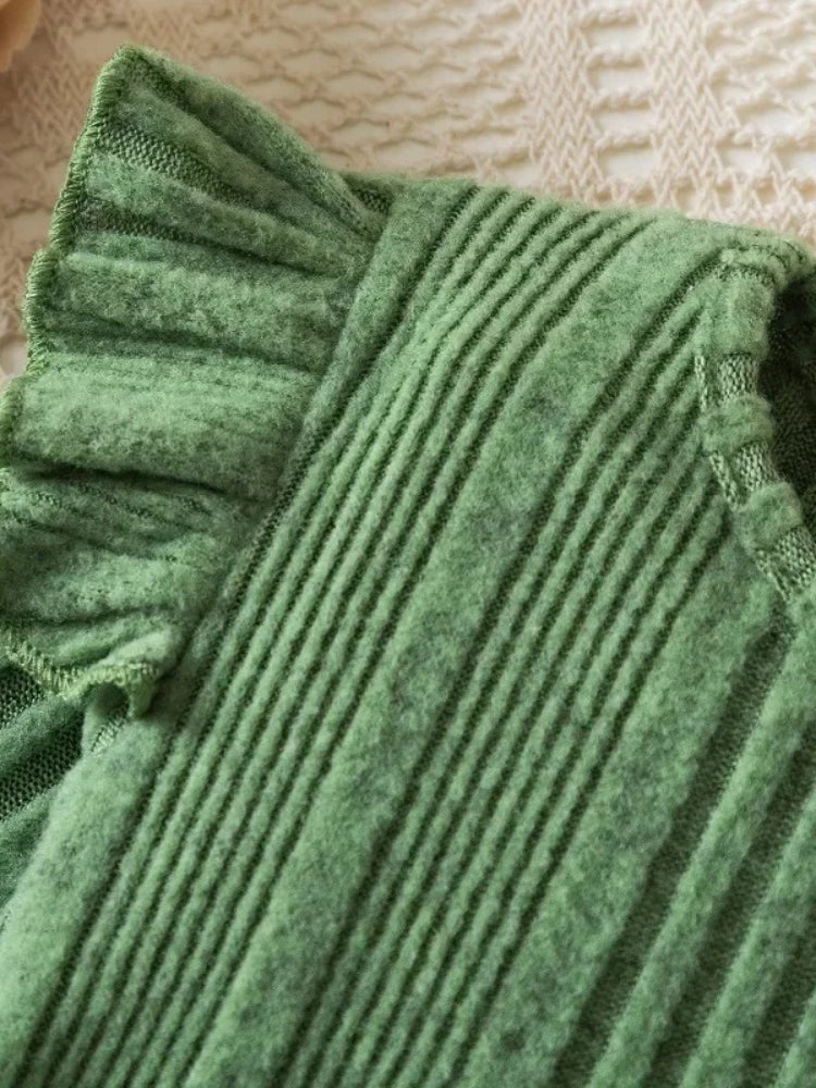 Pull robe fille