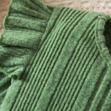 Pull robe fille