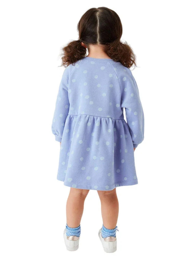 Robe pull mignonne pour fille