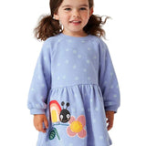 Robe pull mignonne pour fille